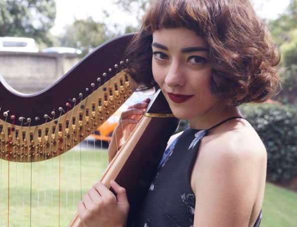 Brisbane Harpist - Wedding Harp - Musicians