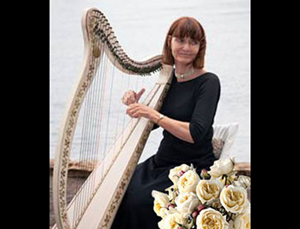 Sydney Wedding Harpist - Harp Player - Harp Music