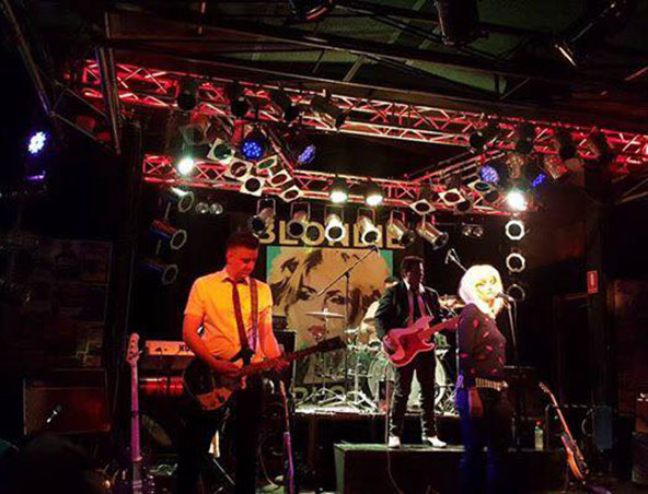 Blondie Tribute Band Perth - Musicians Singers Entertainers - Tribute Show