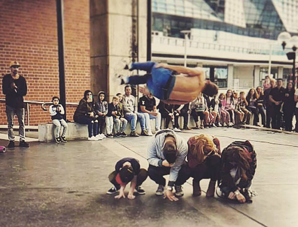 Break Dancers Sydney - Dance Groups