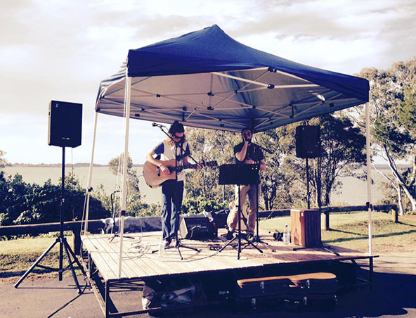 Butler Street Acoustic Duo Brisbane - Musicians - Singers