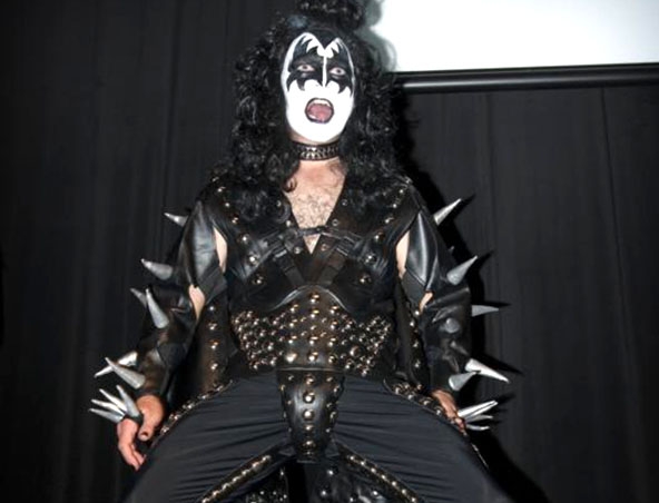 Gene Simmons Impersonator Perth