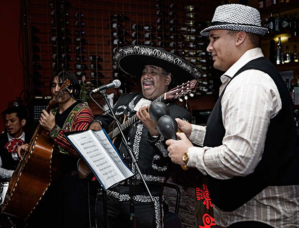 Mariachi Band Melbourne - Roving Mariachi Singers - Mexican Entertainers